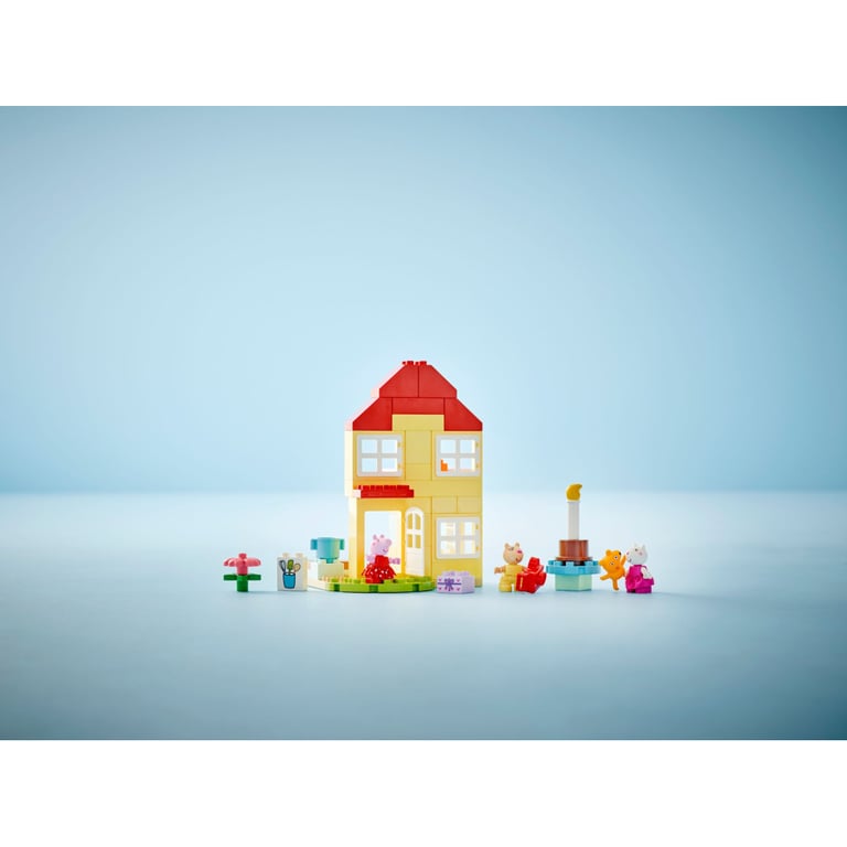 Конструктор LEGO DUPLO Peppa Pig Святковий будинок Пеппи (10433) - фото 8