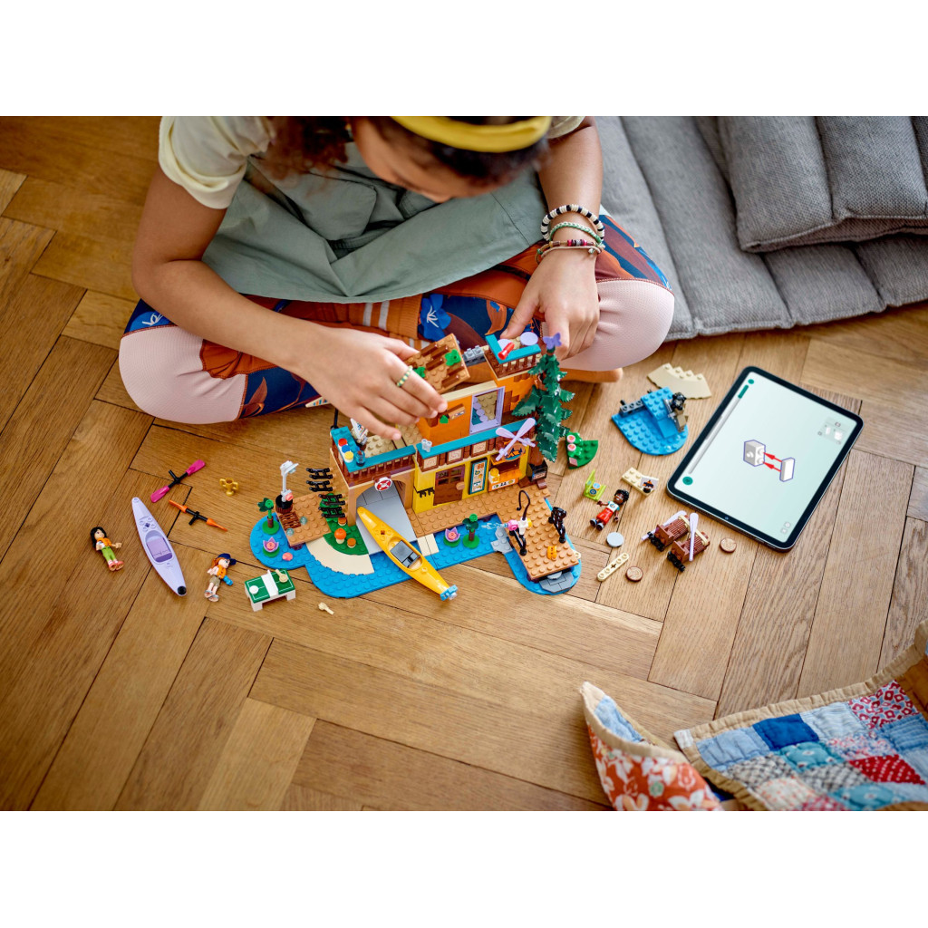 Конструктор LEGO Friends Водні види спорту в таборі пригод (42626) - фото 12 Конструктор LEGO Friends Водні види спорту в таборі пригод (42626) - фото 12