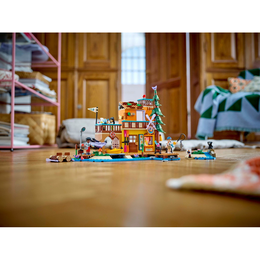 Конструктор LEGO Friends Водні види спорту в таборі пригод (42626) - фото 4 Конструктор LEGO Friends Водні види спорту в таборі пригод (42626) - фото 4