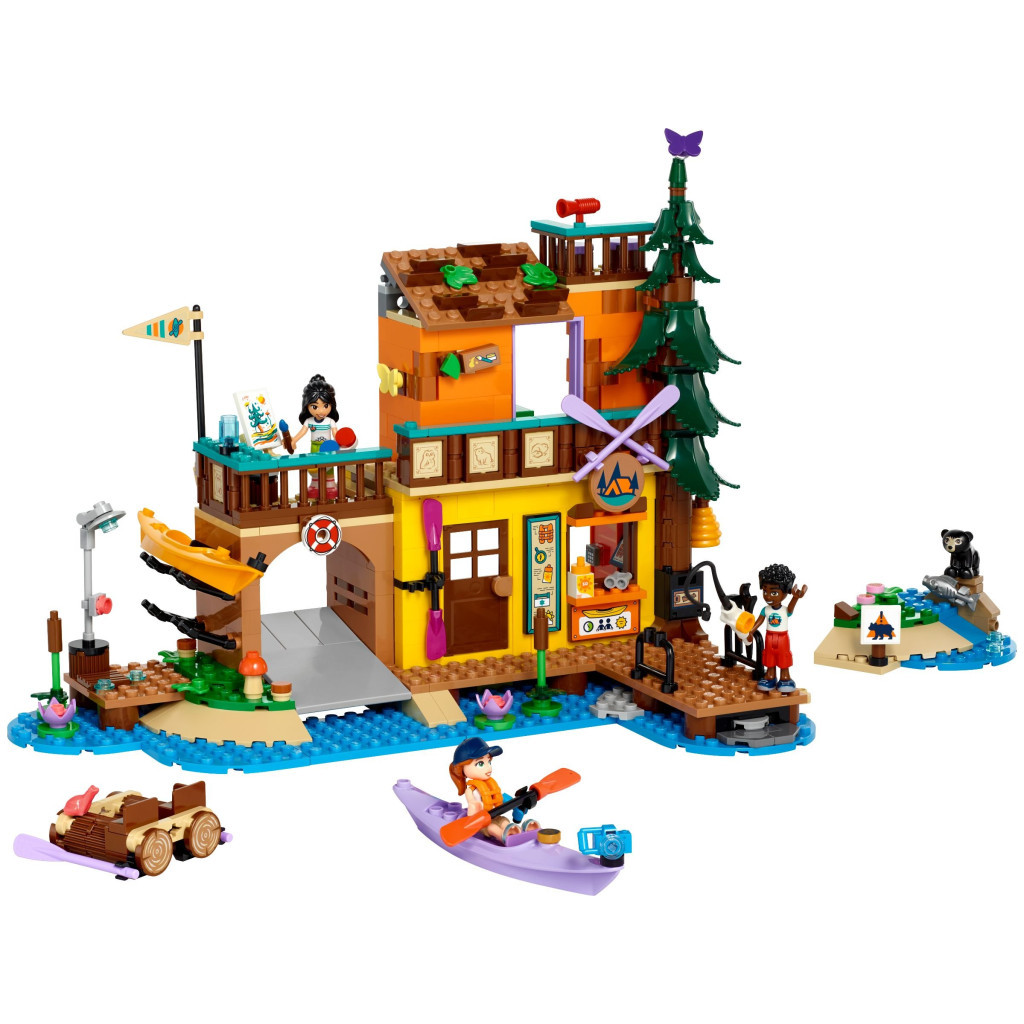 Конструктор LEGO Friends Водні види спорту в таборі пригод (42626) - фото 2 Конструктор LEGO Friends Водні види спорту в таборі пригод (42626) - фото 2