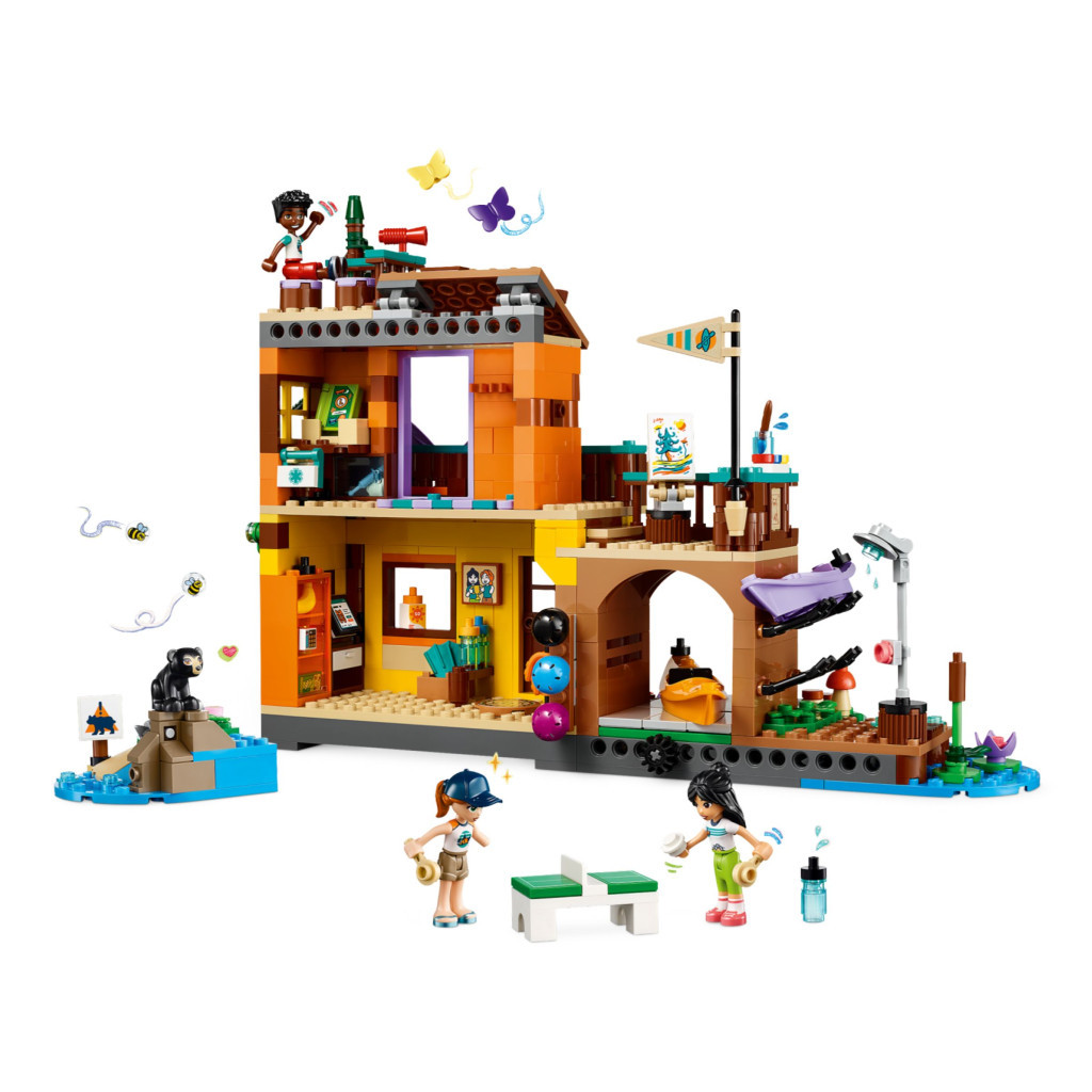 Конструктор LEGO Friends Водні види спорту в таборі пригод (42626) - фото 3 Конструктор LEGO Friends Водні види спорту в таборі пригод (42626) - фото 3