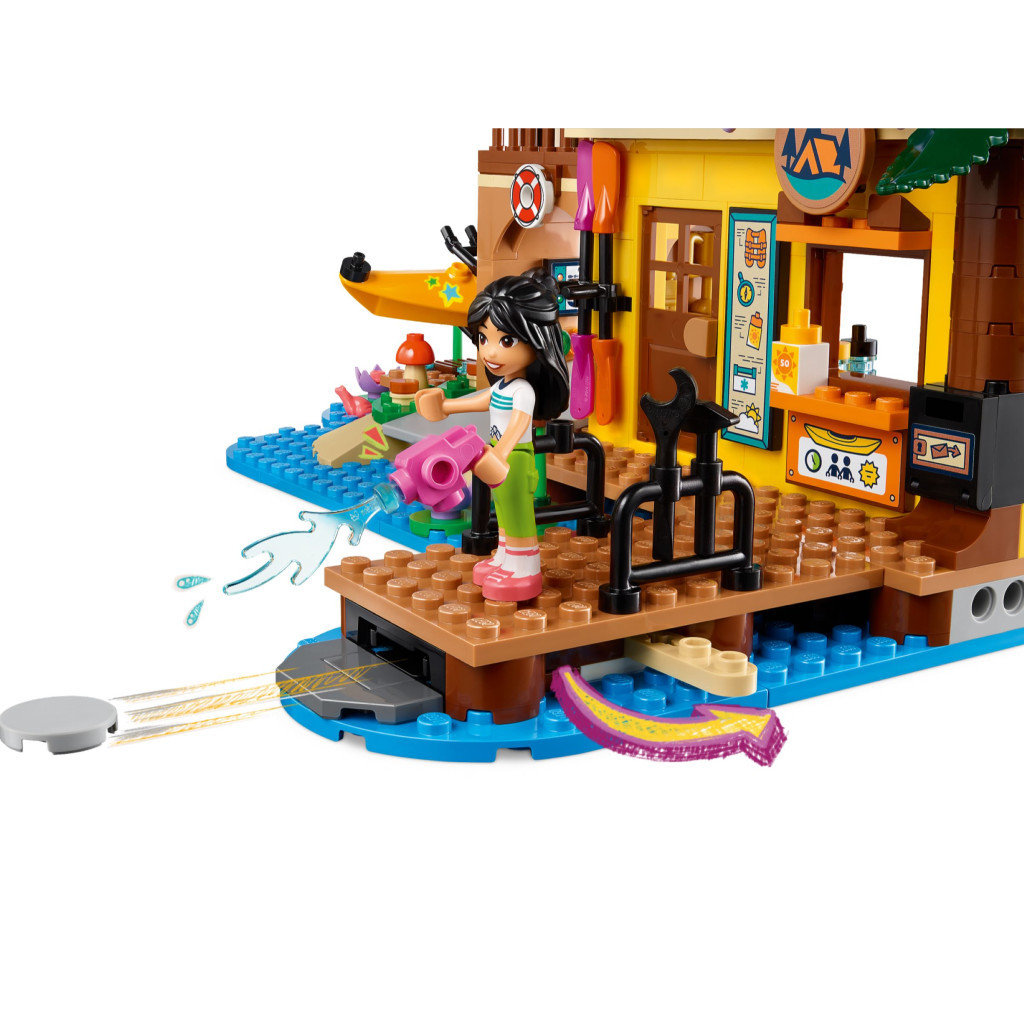 Конструктор LEGO Friends Водні види спорту в таборі пригод (42626) - фото 5 Конструктор LEGO Friends Водні види спорту в таборі пригод (42626) - фото 5