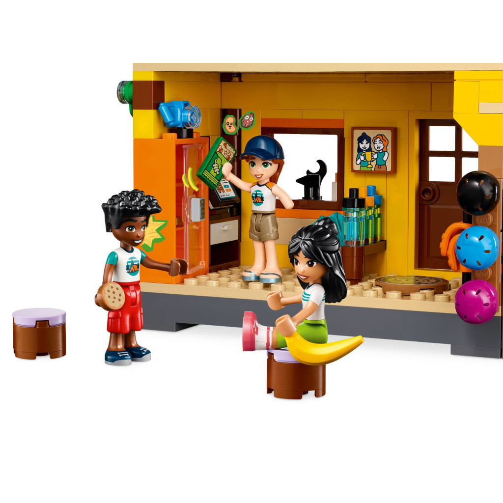 Конструктор LEGO Friends Водні види спорту в таборі пригод (42626) - фото 6 Конструктор LEGO Friends Водні види спорту в таборі пригод (42626) - фото 6