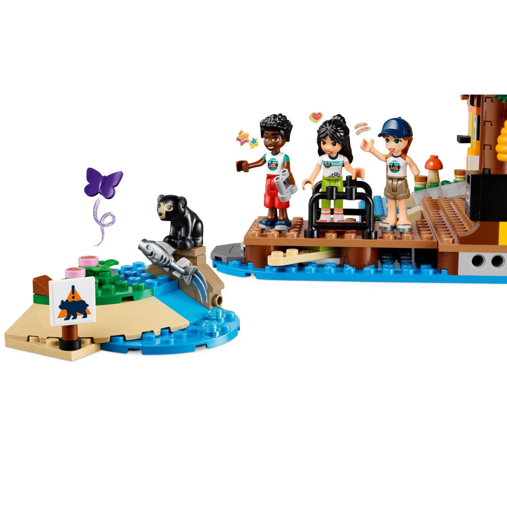 Конструктор LEGO Friends Водні види спорту в таборі пригод (42626) - фото 7 Конструктор LEGO Friends Водні види спорту в таборі пригод (42626) - фото 7