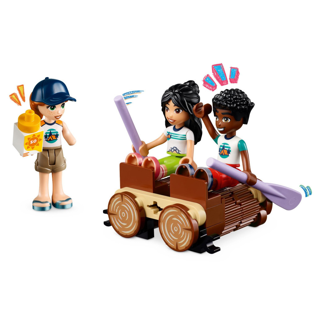 Конструктор LEGO Friends Водні види спорту в таборі пригод (42626) - фото 8 Конструктор LEGO Friends Водні види спорту в таборі пригод (42626) - фото 8