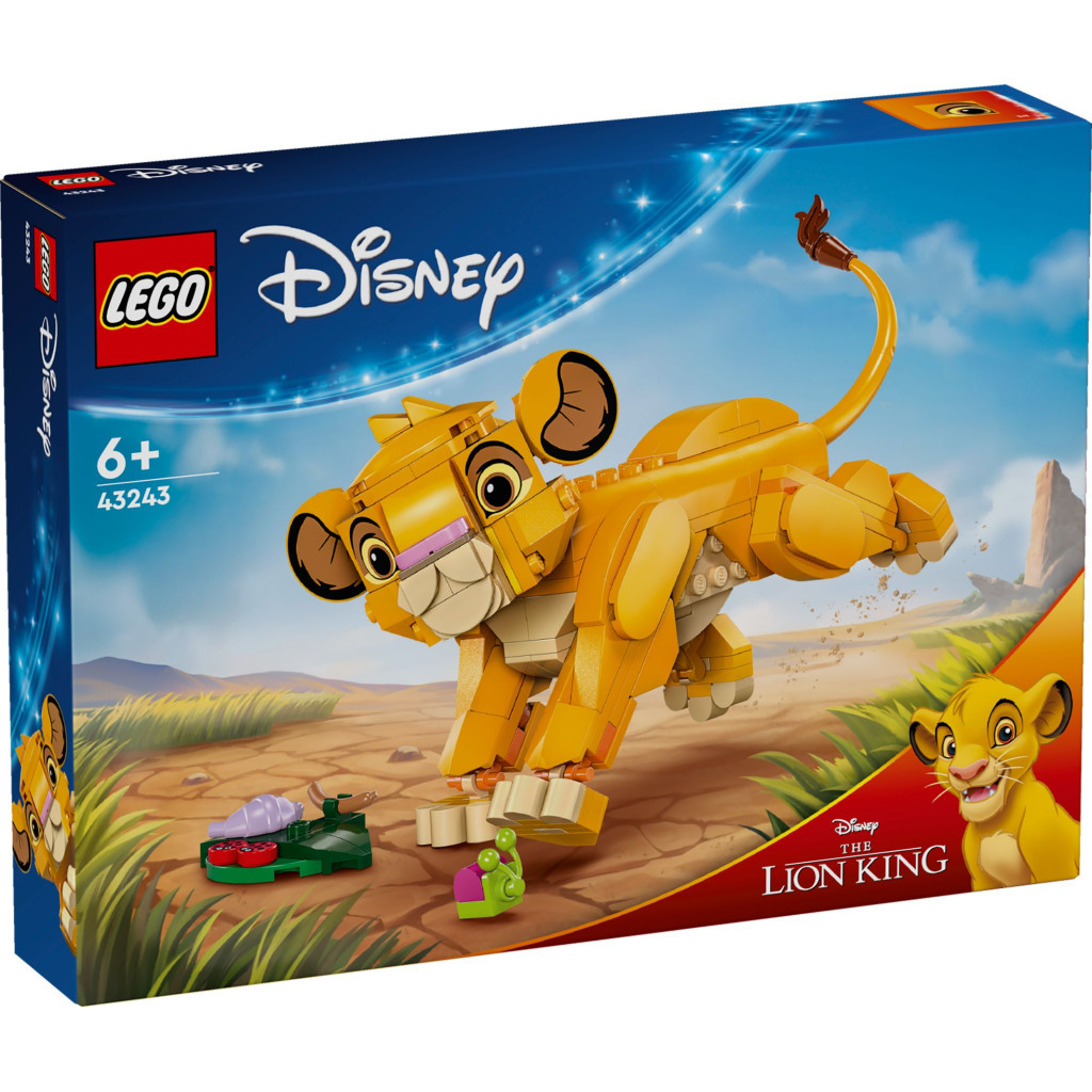 Конструктор LEGO Disney Classic Левеня Сімба (43243) - фото 1 Конструктор LEGO Disney Classic Левеня Сімба (43243) - фото 1