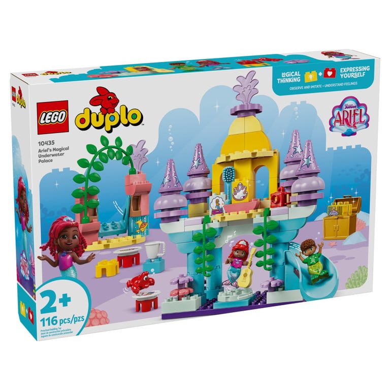 Конструктор LEGO DUPLO Disney Чарівний підводний палац Аріель (10435) - фото 1