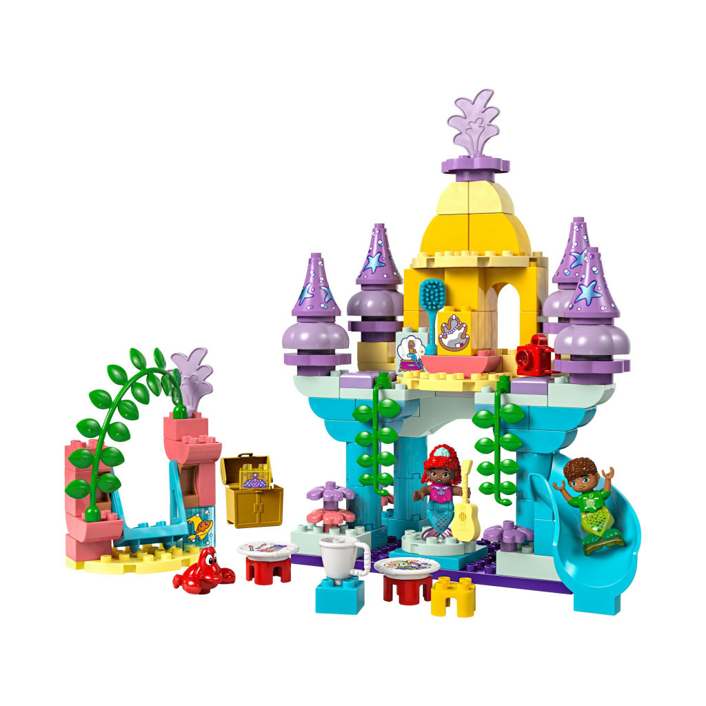 Конструктор LEGO DUPLO Disney Чарівний підводний палац Аріель (10435) - фото 2 Конструктор LEGO DUPLO Disney Чарівний підводний палац Аріель (10435) - фото 2