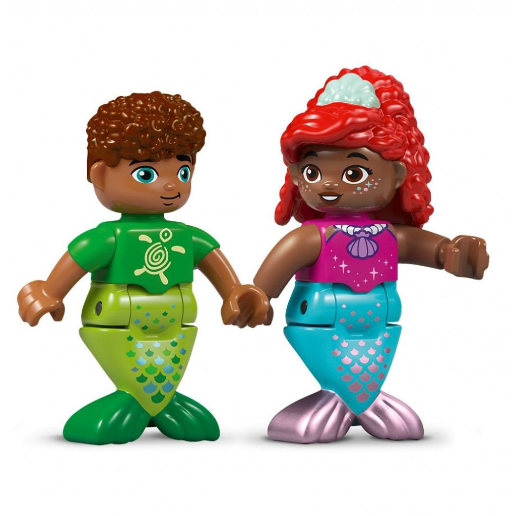 Конструктор LEGO DUPLO Disney Чарівний підводний палац Аріель (10435) - фото 3 Конструктор LEGO DUPLO Disney Чарівний підводний палац Аріель (10435) - фото 3