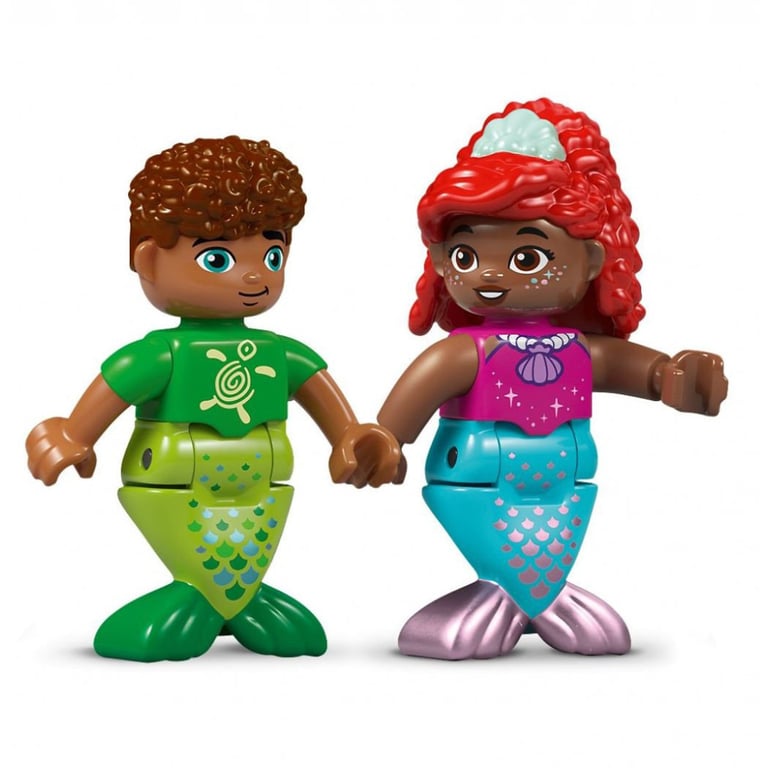 Конструктор LEGO DUPLO Disney Чарівний підводний палац Аріель (10435) - фото 3