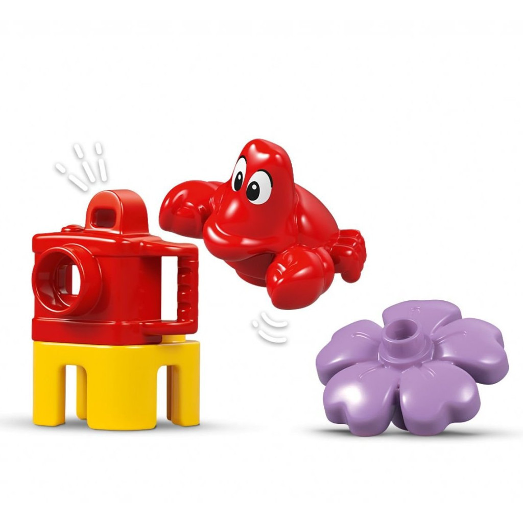 Конструктор LEGO DUPLO Disney Чарівний підводний палац Аріель (10435) - фото 4 Конструктор LEGO DUPLO Disney Чарівний підводний палац Аріель (10435) - фото 4