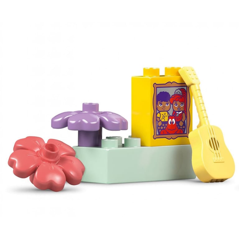 Конструктор LEGO DUPLO Disney Чарівний підводний палац Аріель (10435) - фото 5