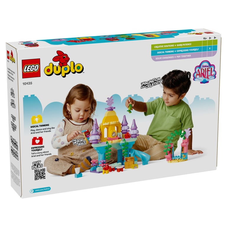 Конструктор LEGO DUPLO Disney Чарівний підводний палац Аріель (10435) - фото 6