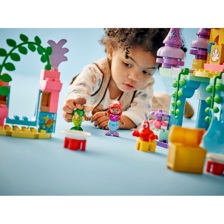 Конструктор LEGO DUPLO Disney Чарівний підводний палац Аріель (10435) - фото 7