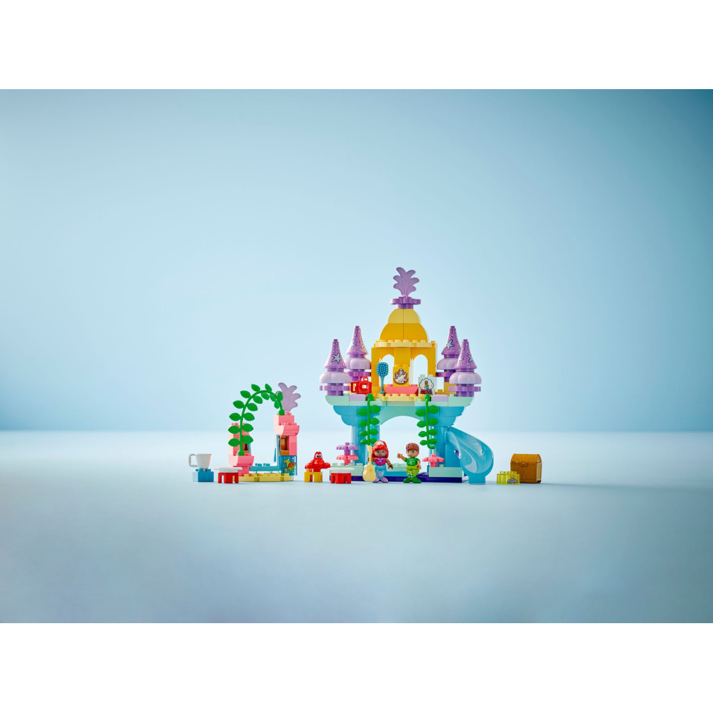 Конструктор LEGO DUPLO Disney Чарівний підводний палац Аріель (10435) - фото 8 Конструктор LEGO DUPLO Disney Чарівний підводний палац Аріель (10435) - фото 8