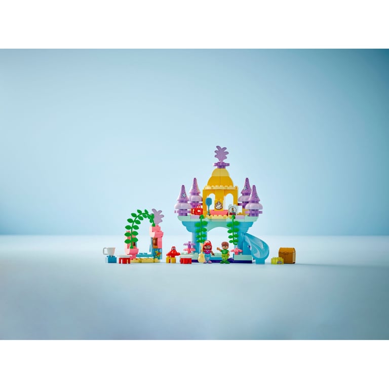 Конструктор LEGO DUPLO Disney Чарівний підводний палац Аріель (10435) - фото 8