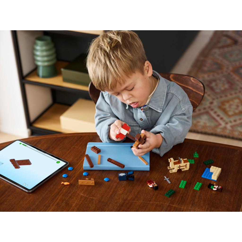 Конструктор LEGO Minecraft Подорож на піратському кораблі (21259-) - фото 11 Конструктор LEGO Minecraft Подорож на піратському кораблі (21259-) - фото 11