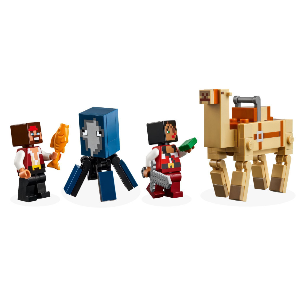 Конструктор LEGO Minecraft Подорож на піратському кораблі (21259-) - фото 5 Конструктор LEGO Minecraft Подорож на піратському кораблі (21259-) - фото 5