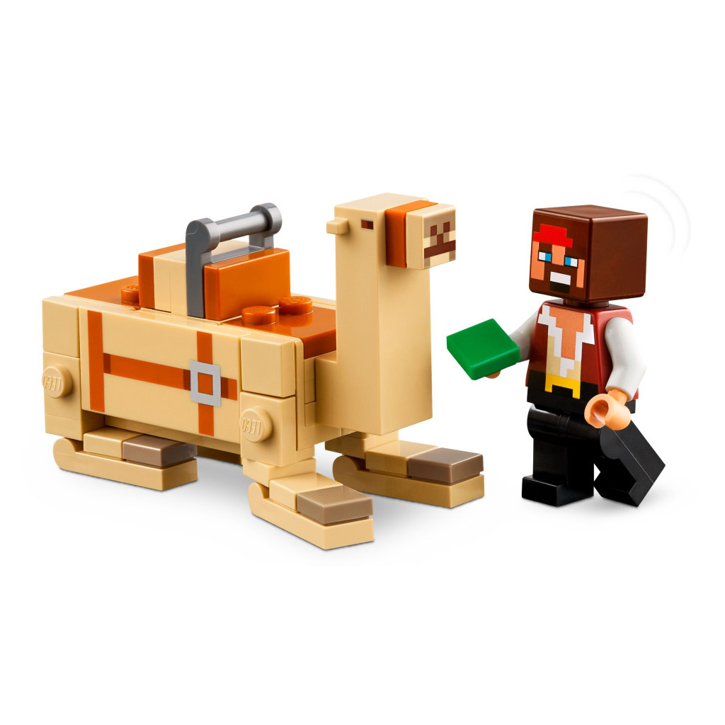Конструктор LEGO Minecraft Подорож на піратському кораблі (21259-) - фото 6 Конструктор LEGO Minecraft Подорож на піратському кораблі (21259-) - фото 6