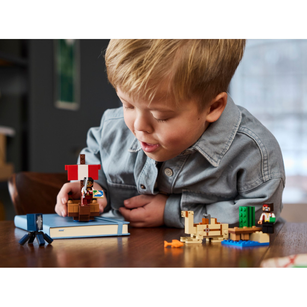 Конструктор LEGO Minecraft Подорож на піратському кораблі (21259-) - фото 9 Конструктор LEGO Minecraft Подорож на піратському кораблі (21259-) - фото 9