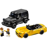 Конструктор LEGO Speed Champions Mercedes-AMG G 63 і Mercedes-AMG SL 63 (76924) - фото 2