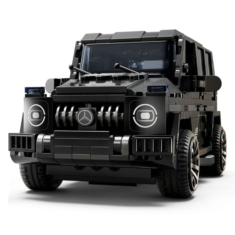 Конструктор LEGO Speed Champions Mercedes-AMG G 63 і Mercedes-AMG SL 63 (76924) - фото 4