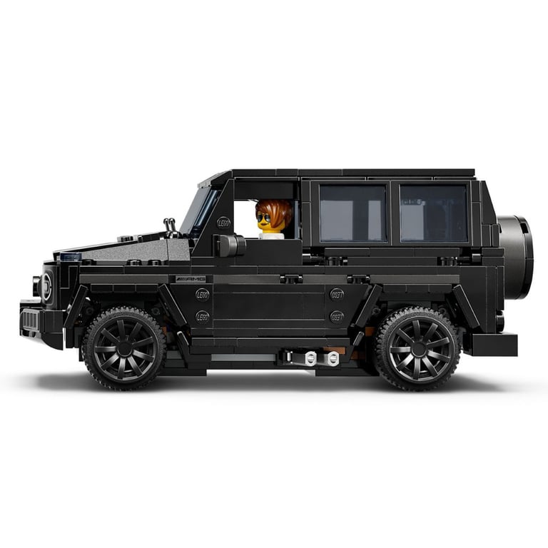 Конструктор LEGO Speed Champions Mercedes-AMG G 63 і Mercedes-AMG SL 63 (76924) - фото 6