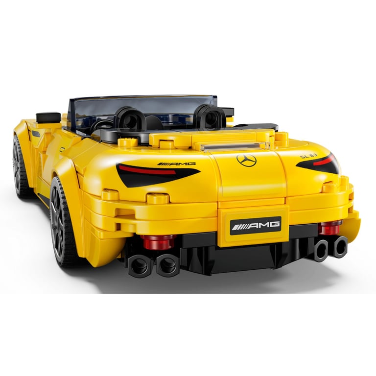 Конструктор LEGO Speed Champions Mercedes-AMG G 63 і Mercedes-AMG SL 63 (76924) - фото 7
