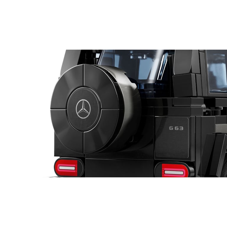 Конструктор LEGO Speed Champions Mercedes-AMG G 63 і Mercedes-AMG SL 63 (76924) - фото 8