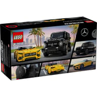 Конструктор LEGO Speed Champions Mercedes-AMG G 63 і Mercedes-AMG SL 63 (76924) - фото 9