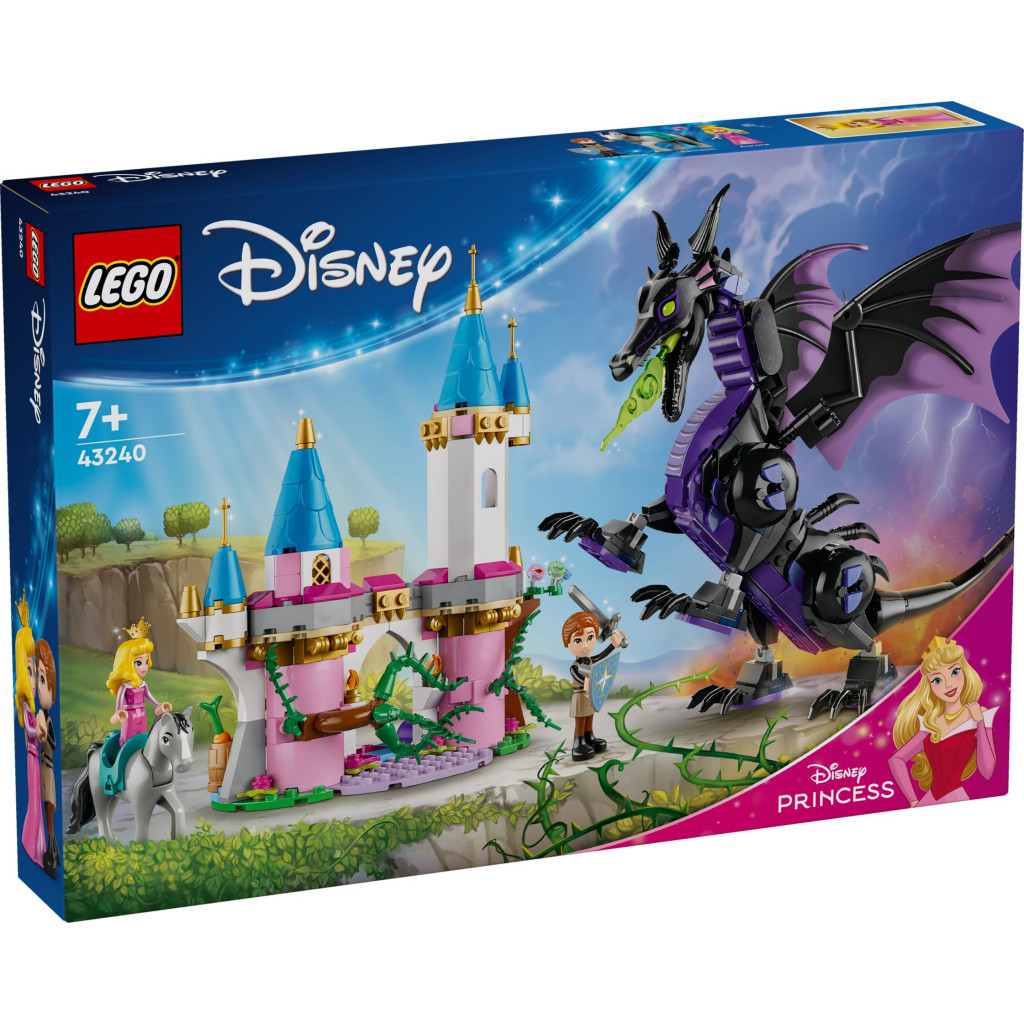 Конструктор LEGO Disney Драконяча форма Малефісенти (43240) Конструктор LEGO Disney Драконяча форма Малефісенти (43240)