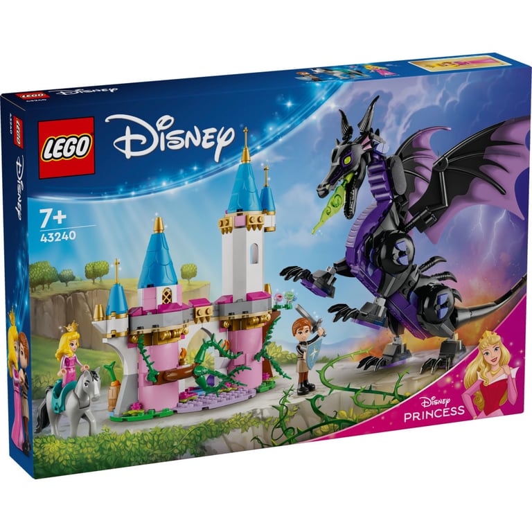 Конструктор LEGO Disney Драконяча форма Малефісенти (43240) - фото 1