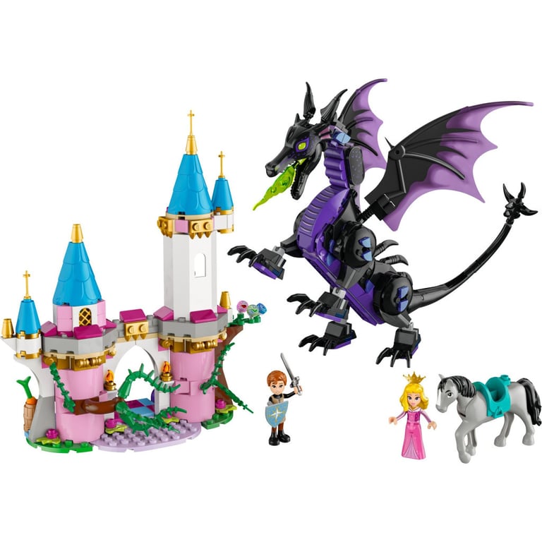 Конструктор LEGO Disney Драконяча форма Малефісенти (43240) - фото 2