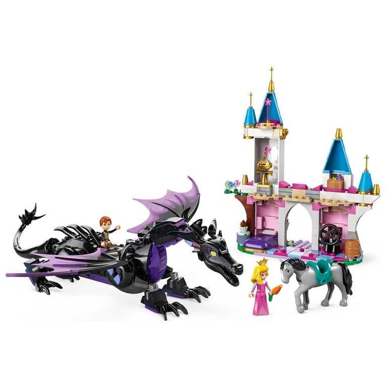 Конструктор LEGO Disney Драконяча форма Малефісенти (43240) - фото 3