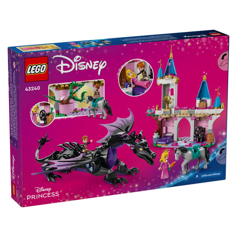 Конструктор LEGO Disney Драконяча форма Малефісенти (43240) - фото 6