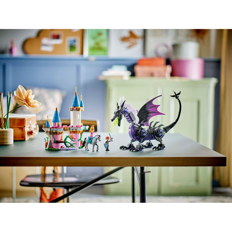 Конструктор LEGO Disney Драконяча форма Малефісенти (43240) - фото 8