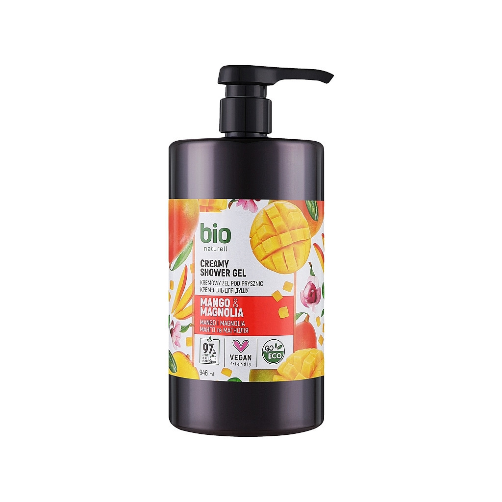 Гель для душу Bio Naturell Mango & Magnolia 946 мл (4820168434495) - фото 1