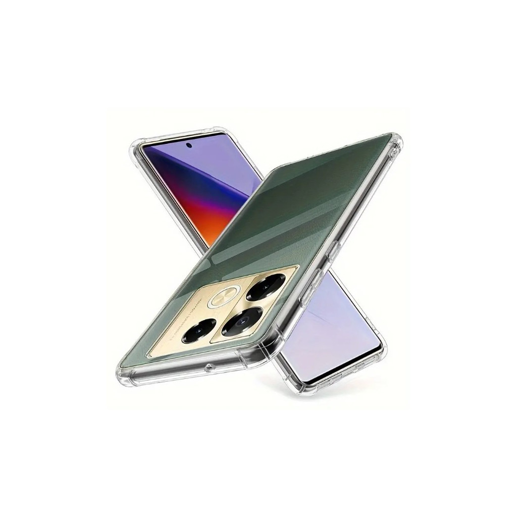 Чохол до мобільного телефона BeCover Anti-Shock Infinix Note 40 Pro (X6851) Clear (711171) - фото 2 Чохол до мобільного телефона BeCover Anti-Shock Infinix Note 40 Pro (X6851) Clear (711171) - фото 2