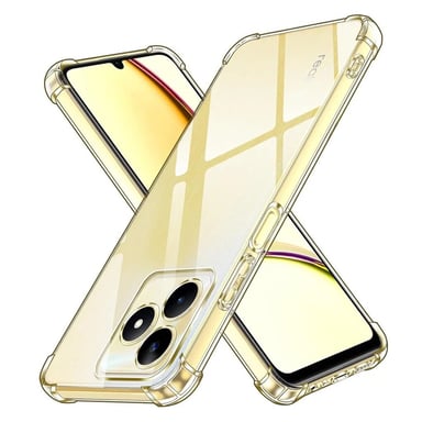 Чохол до мобільного телефона BeCover Anti-Shock Realme Note 50 Clear (711173) - фото 1