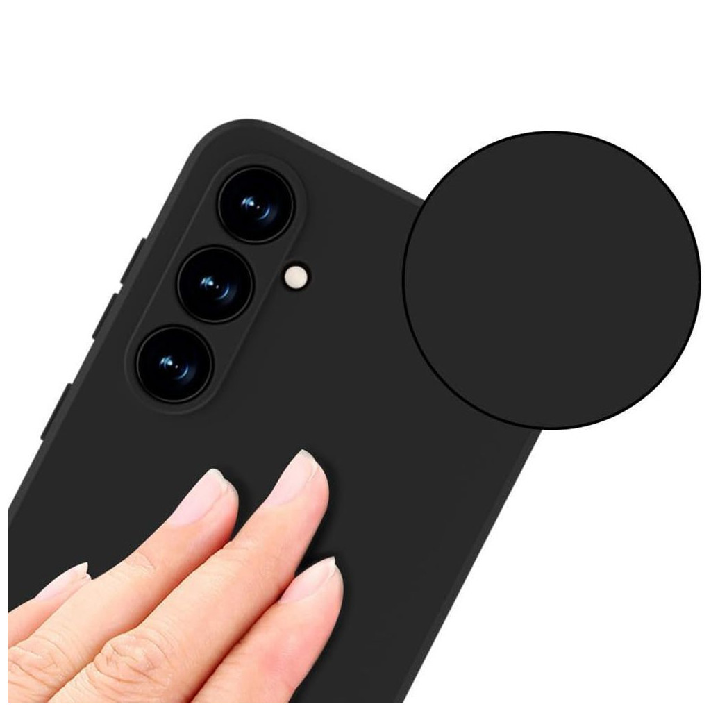 Чохол до мобільного телефона BeCover Samsung Galaxy M15 5G SM-M156 Black (711045) - фото 2 Чохол до мобільного телефона BeCover Samsung Galaxy M15 5G SM-M156 Black (711045) - фото 2