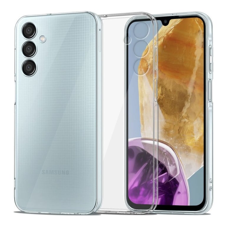 Чохол до мобільного телефона BeCover Samsung Galaxy M15 5G SM-M156 Transparancy (711046) - фото 2
