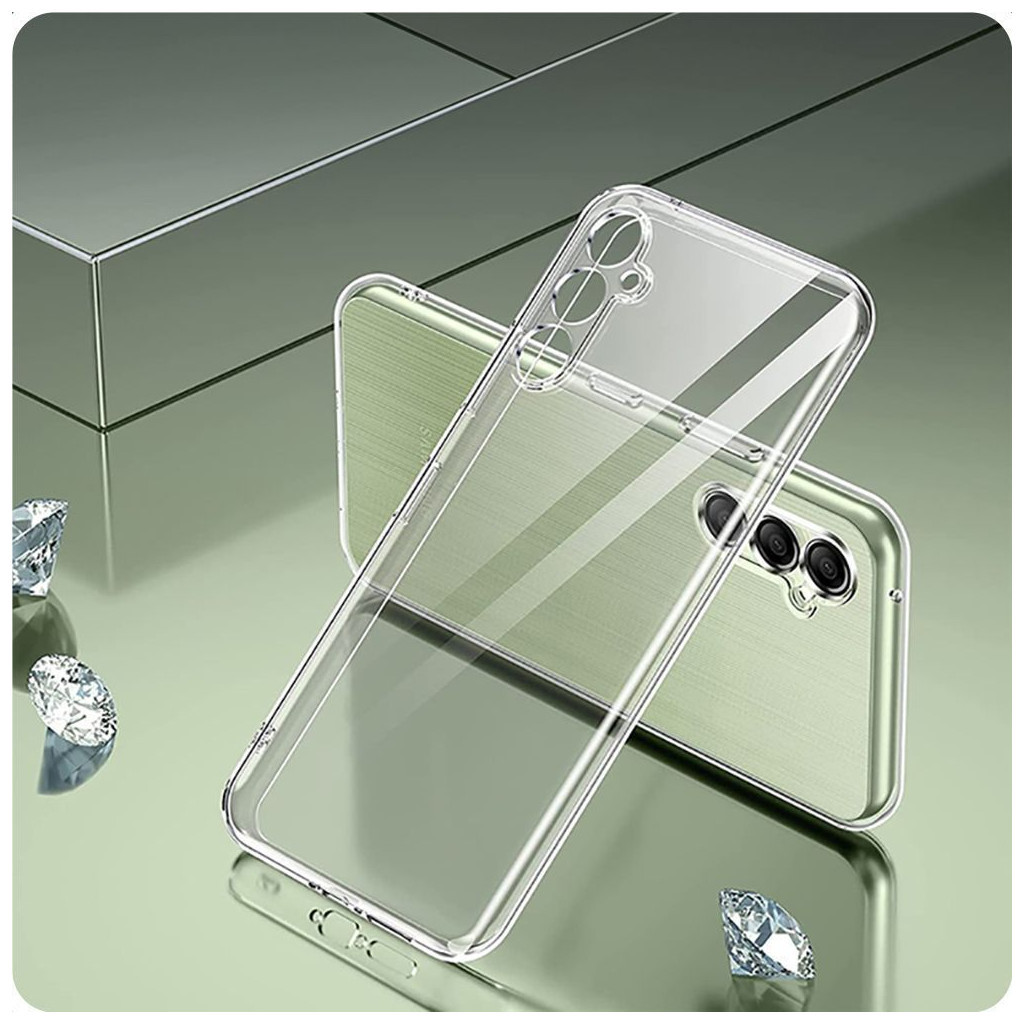 Чохол до мобільного телефона BeCover Samsung Galaxy M15 5G SM-M156 Transparancy (711046) - фото 3 Чохол до мобільного телефона BeCover Samsung Galaxy M15 5G SM-M156 Transparancy (711046) - фото 3