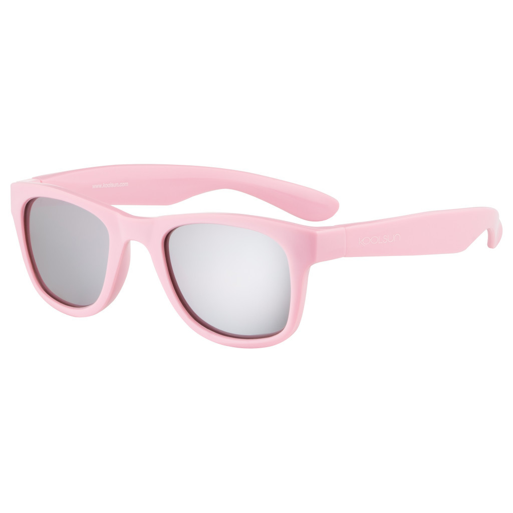 Дитячі сонцезахисні окуляри Koolsun Wawe ніжно-рожевий 3-10 років (KS-WAPS003) - фото 1