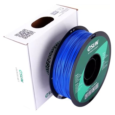 Пластик для 3D-принтера eSUN PLA+ P1.75мм, 1кг, blue (PLA+P175U1) - фото 1