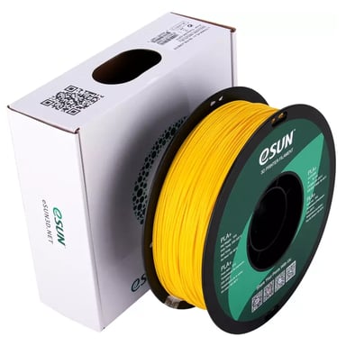 Пластик для 3D-принтера eSUN PLA+ P1.75мм, 1кг, yellow (PLA+P175Y1) - фото 1
