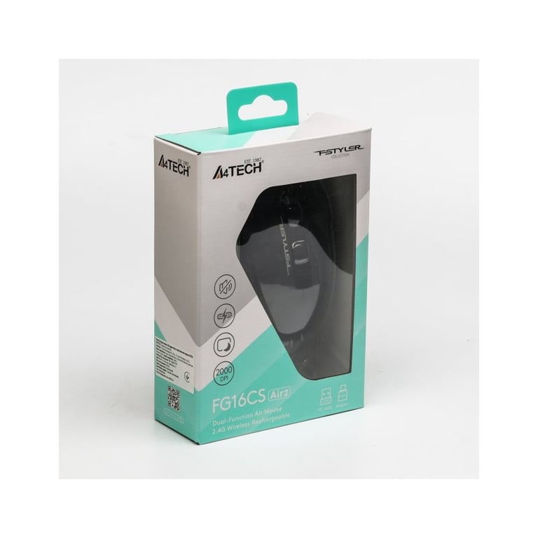 Мишка A4Tech FG16CS Air2 Wireless Black (4711421998468) - фото 11