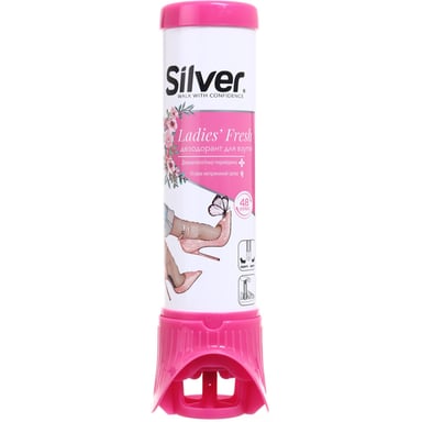 Дезодорант для взуття Silver Ladies Fresh Для жіночого взуття 100 мл (8690757011873) - фото 1