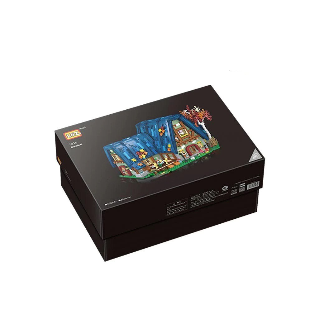 Конструктор LOZ mini Спрайт Хаус без фігурок (1036) - фото 1