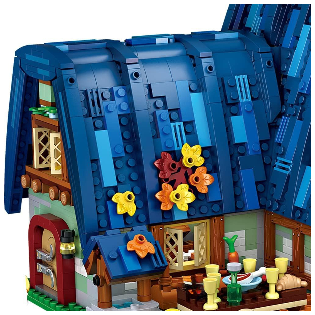 Конструктор LOZ mini Спрайт Хаус без фігурок (1036) - фото 2 Конструктор LOZ mini Спрайт Хаус без фігурок (1036) - фото 2