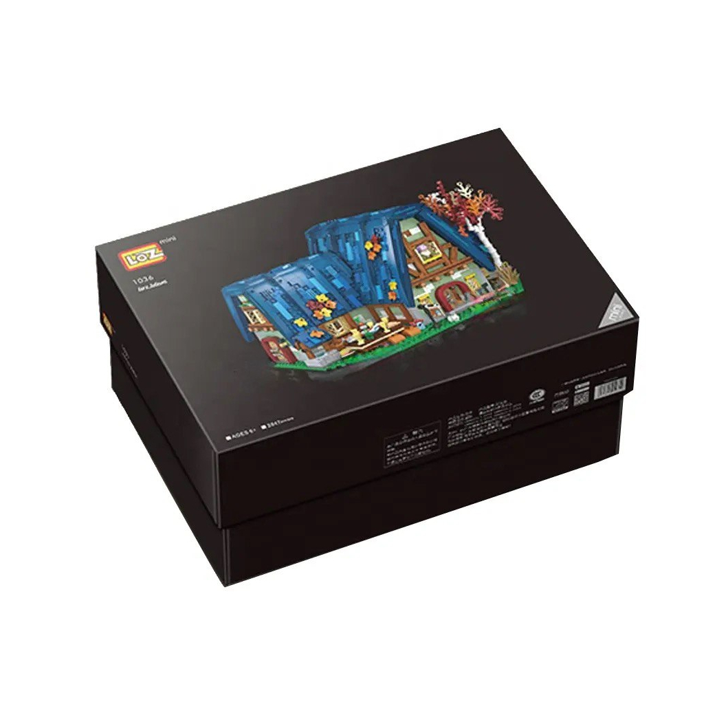 Конструктор LOZ mini Спрайт Хаус без фігурок (1036) - фото 3 Конструктор LOZ mini Спрайт Хаус без фігурок (1036) - фото 3